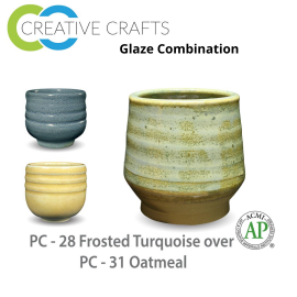 C-20 Cobalt : (C) Celadon : High Fire Glazes