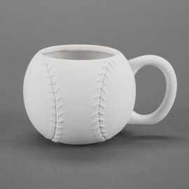 Unglazed Raw Ceramic Mug for Mira Mug, Ceramic Bisque, Craft Supply,  Handmade Mug 