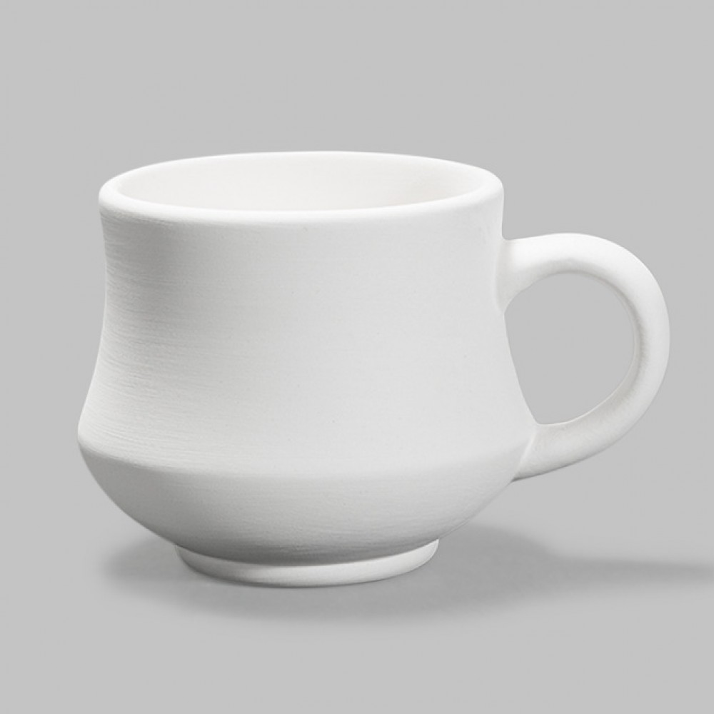 Ceramic Mini Cup - White – CÔTE À COAST