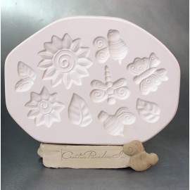 Fan Flower Mold  Creative Paradise