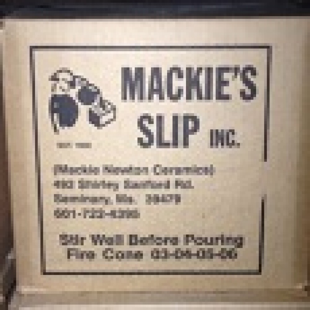 Mackie Low - Fire Casting Slip 2 Gallon Box